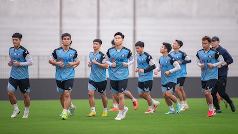 Kỳ nghỉ quý như vàng của các đội sắp rớt hạng V.League Kỳ nghỉ quý như vàng của các đội sắp rớt hạng V.League